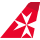 KM Malta Airlines logo